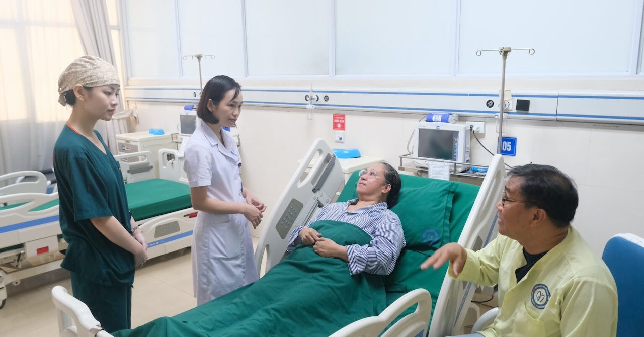 Người phụ nữ Philippines chọn phương pháp Dr Lương mổ tuyến giáp tại Việt Nam