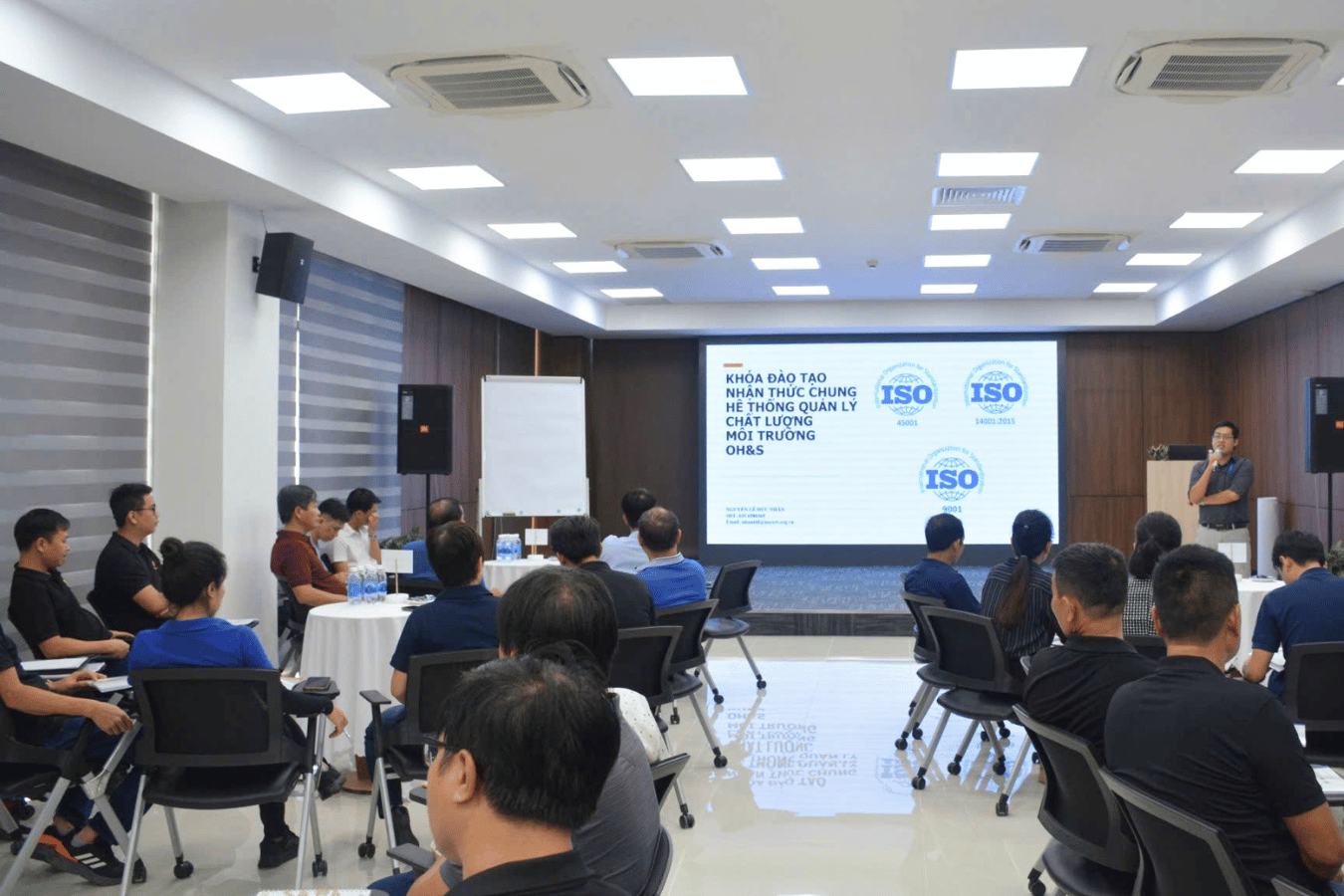 Nhân sự được đào tạo đúng hướng là nền móng cho phát triển bền vững