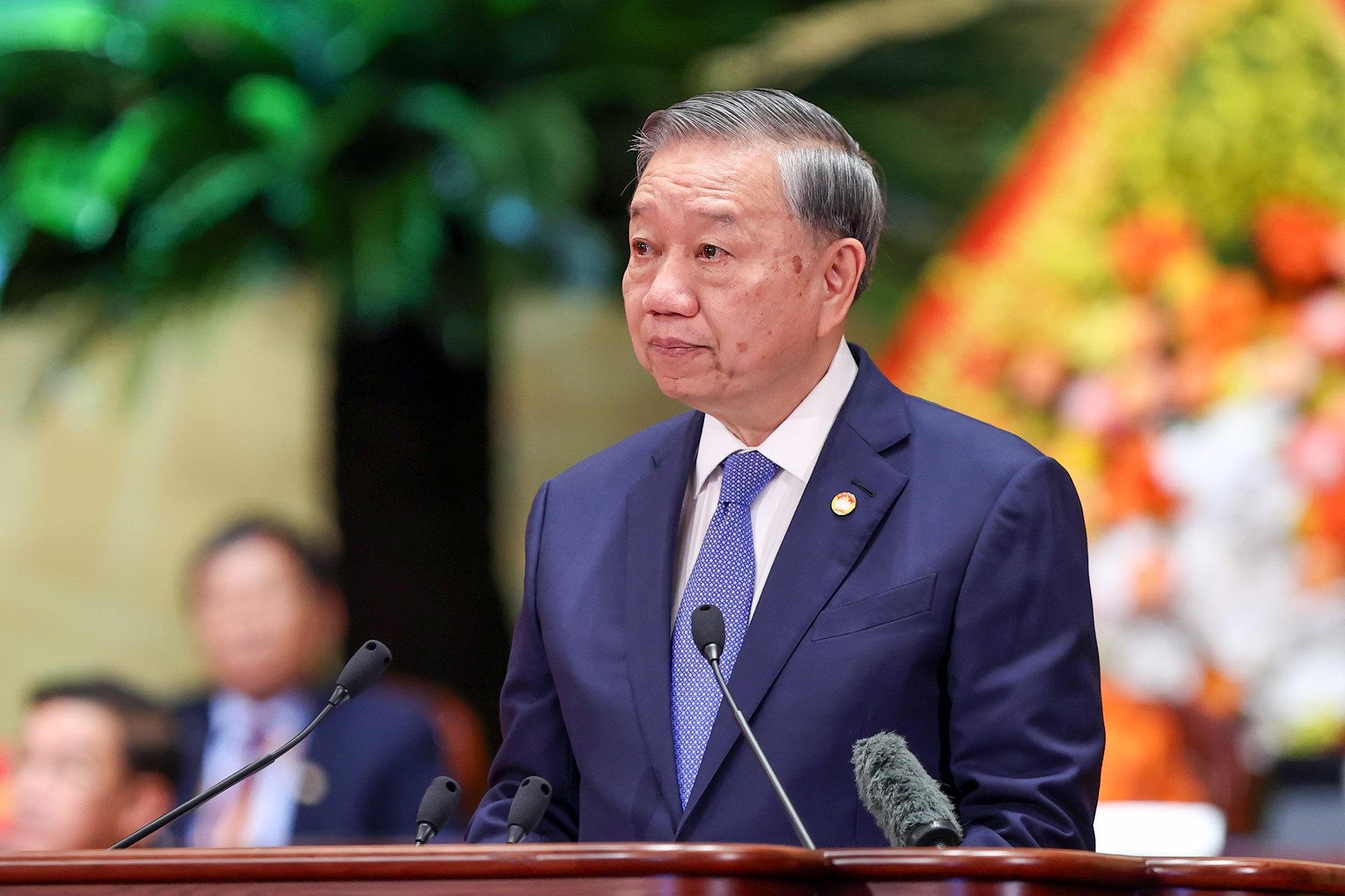 Phát biểu của Tổng Bí thư, Chủ tịch nước tại Đại hội MTTQ Việt Nam lần thứ 11