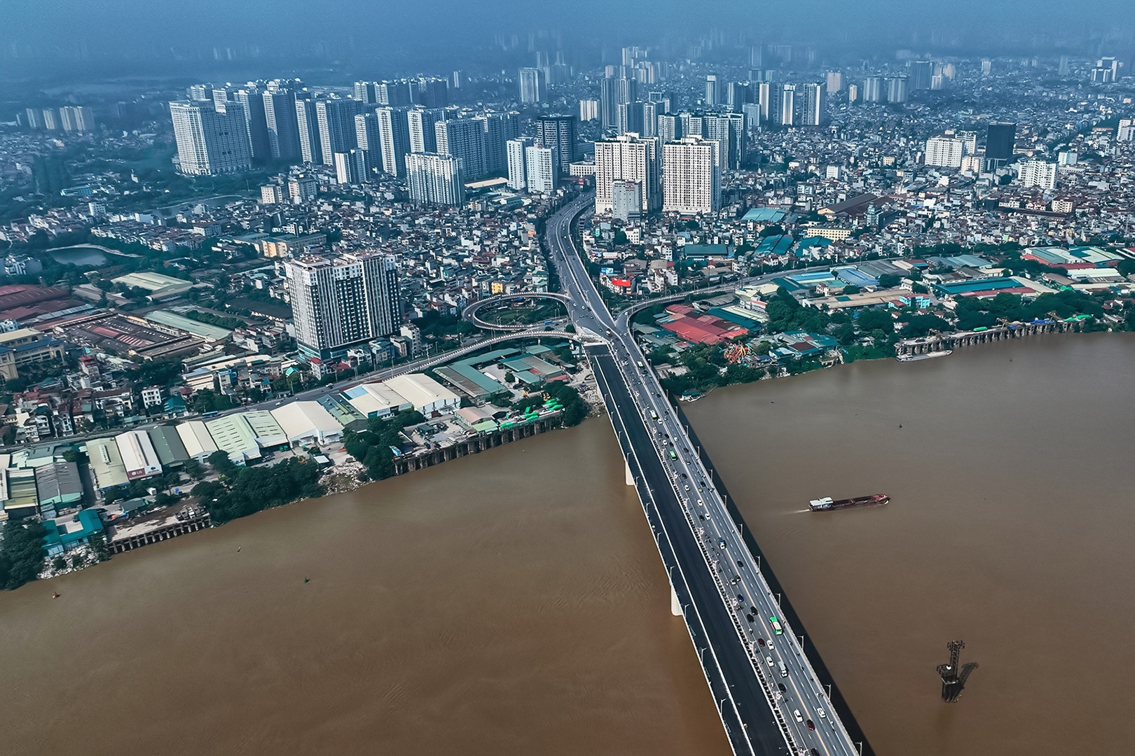 Siêu dự án trục đại lộ sông Hồng: Cuộc tái thiết lớn nhất của Hà Nội hiện đại