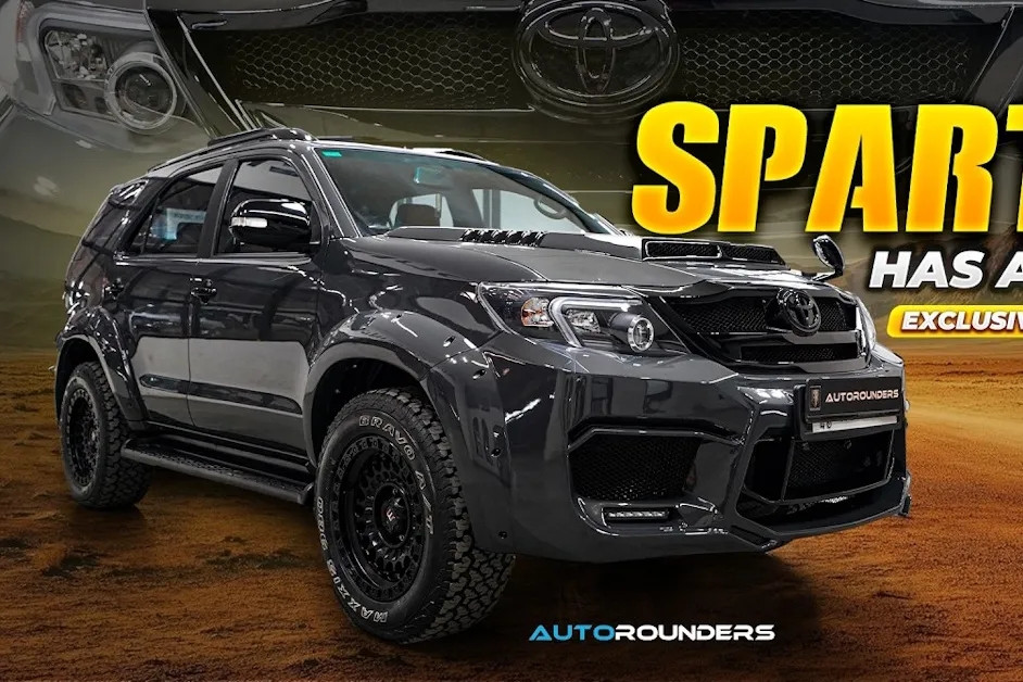 Toyota Fortuner đời cũ “lột xác” với diện mạo hầm hố như SUV sang tiền tỷ