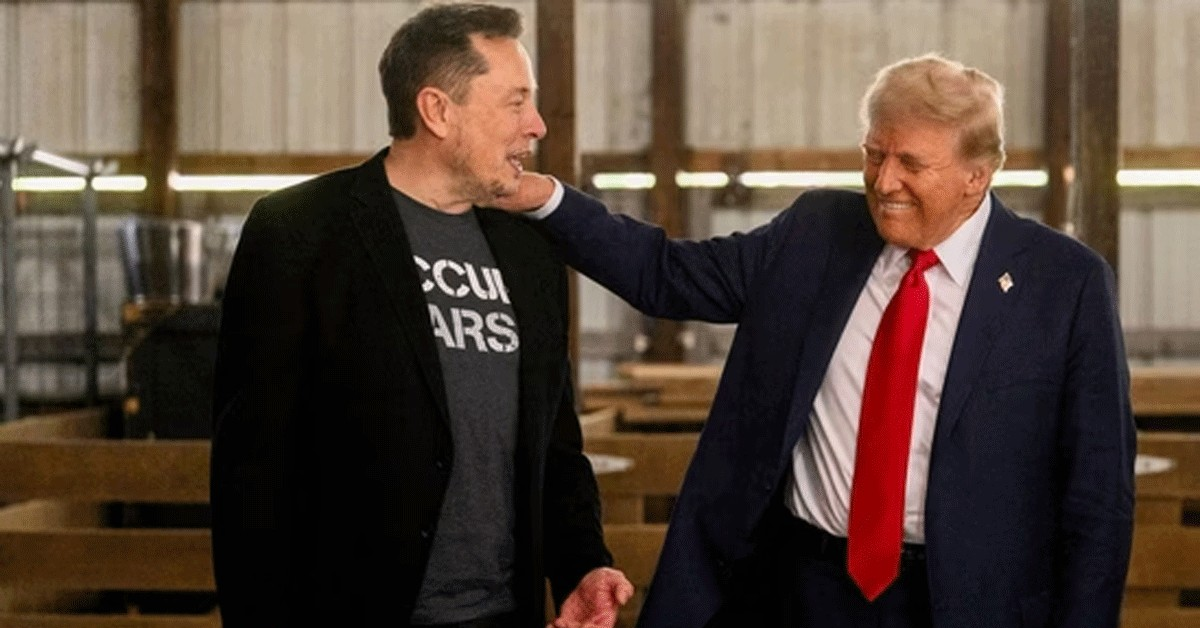 Tỷ phú giầu nhất thế giới tháp tùng Tổng thống Trump sang Trung Quốc