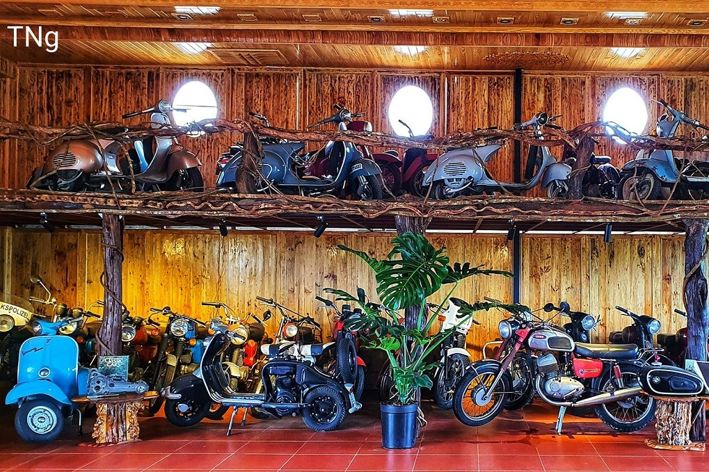 Vespa cổ và hành trình trở thành thú chơi đầy hoài niệm tại Việt Nam