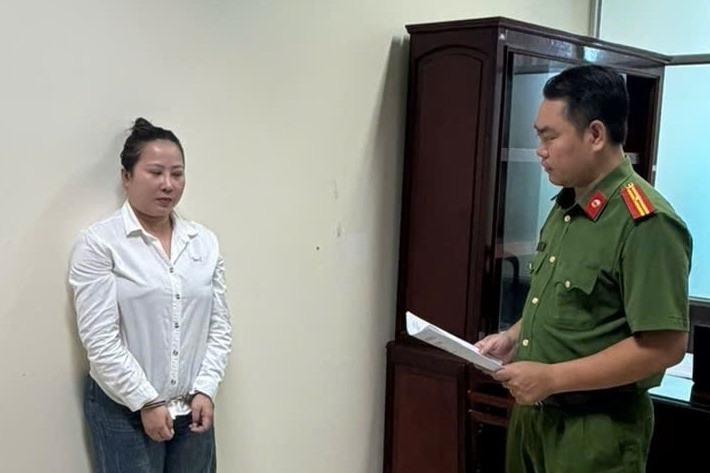 Công an TP Cần Thơ bắt giam người phụ nữ lừa hơn 7 tỷ đồng