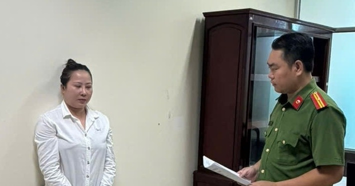 Công an TP Cần Thơ bắt giam người phụ nữ lừa hơn 7 tỷ đồng
