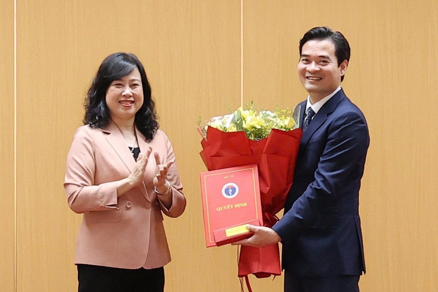 Cục An toàn thực phẩm Bộ Y tế có tân Cục trưởng