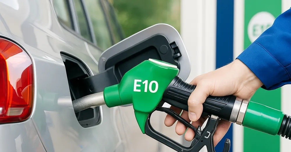 Doanh nghiệp công bố giá xăng E10 mới nhất