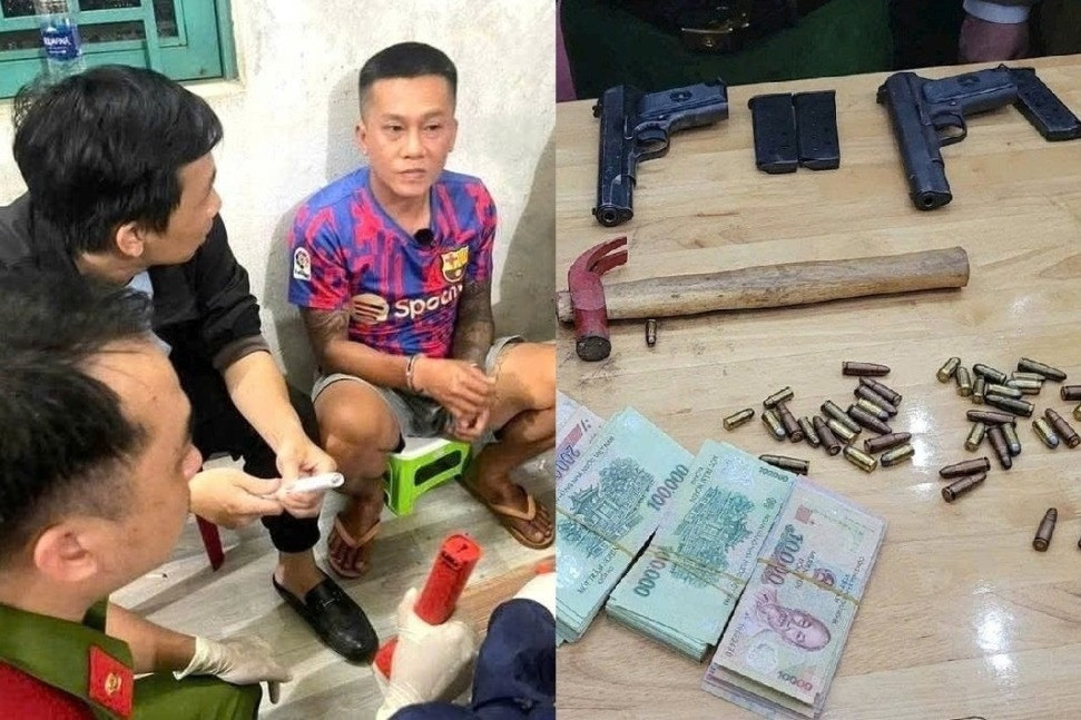Giang hồ 'Tài đen' dùng súng cướp ngân hàng sắp hầu tòa