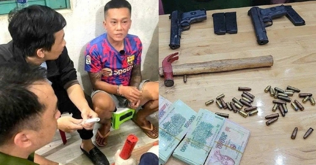 Giang hồ &amp;apos;Tài đen&amp;apos; dùng súng cướp ngân hàng sắp hầu tòa