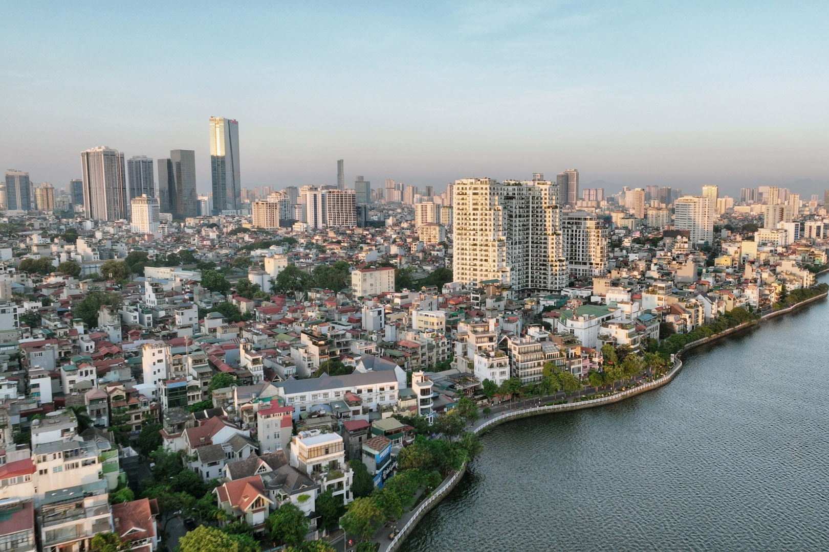 Hà Nội giao hơn 16.000m2 đất khu Tây Hồ Tây để xây nhà ở xã hội cho công an