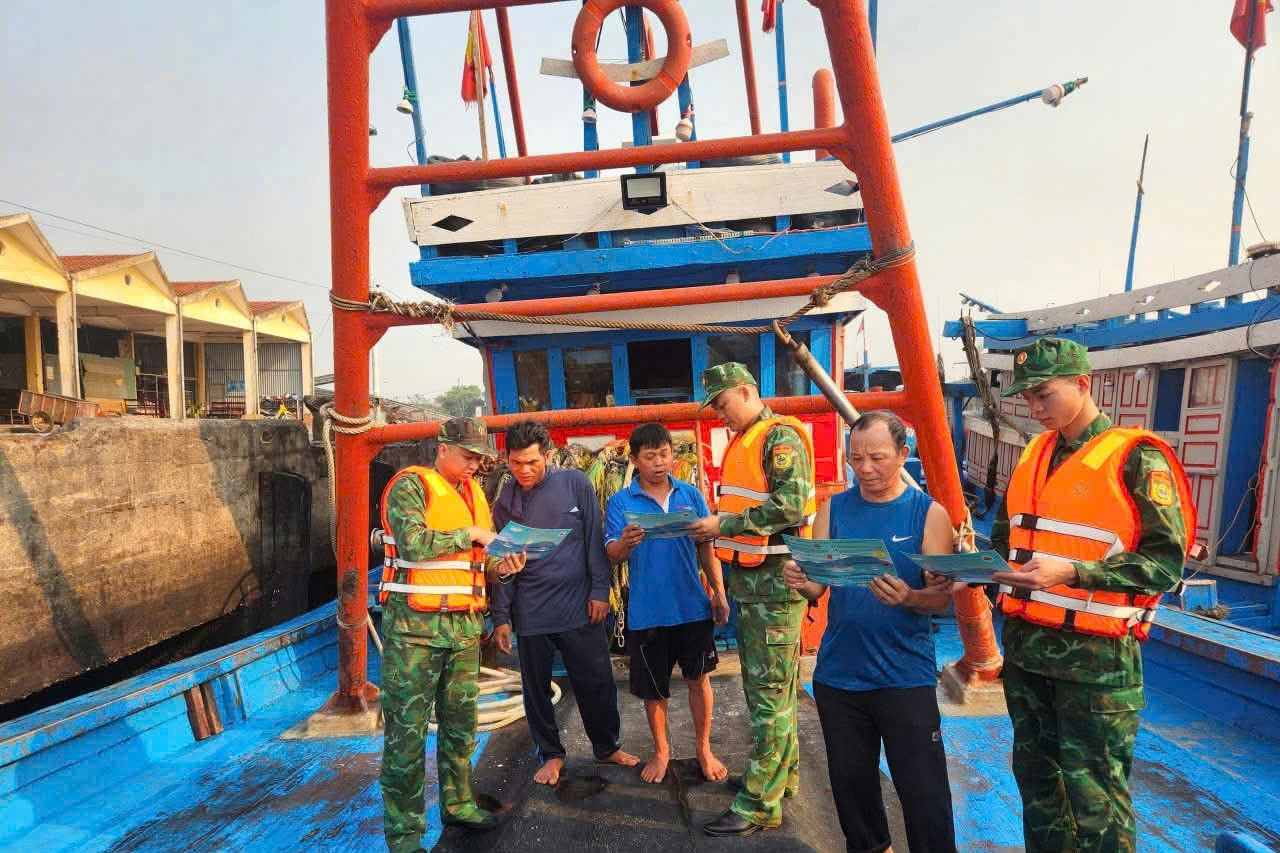 Hà Tĩnh đẩy mạnh tuyên truyền cho ngư dân về phát triển thủy sản