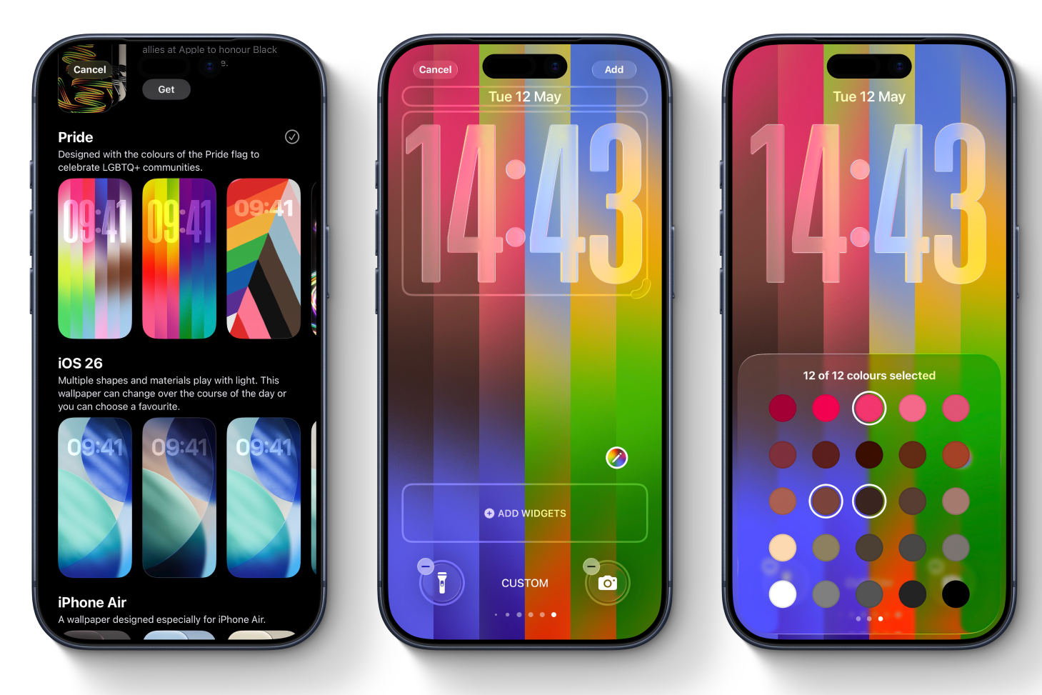 iPhone vừa có bộ hình nền mới tuyệt đẹp, đây là cách tùy chỉnh nó