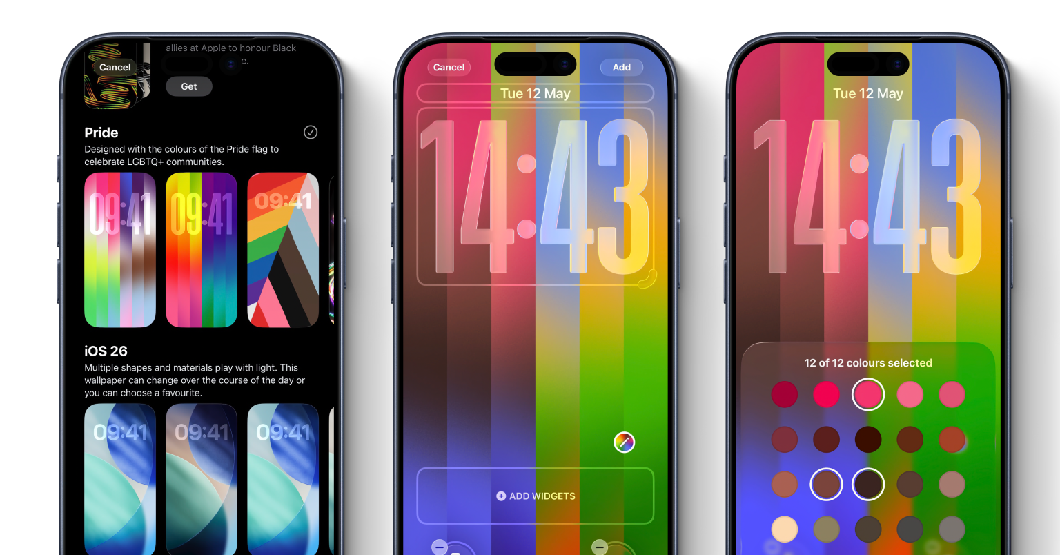 iPhone vừa có bộ hình nền mới tuyệt đẹp, đây là cách tùy chỉnh nó