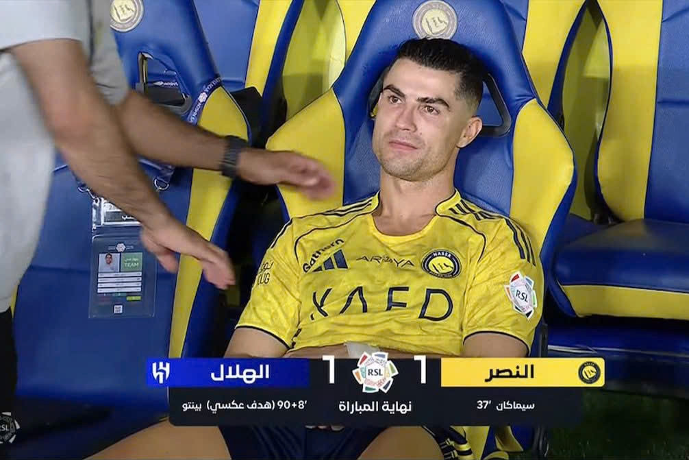Khoảnh khắc Ronaldo không nói nên lời khi Al Nassr rơi chiến thắng phút 98
