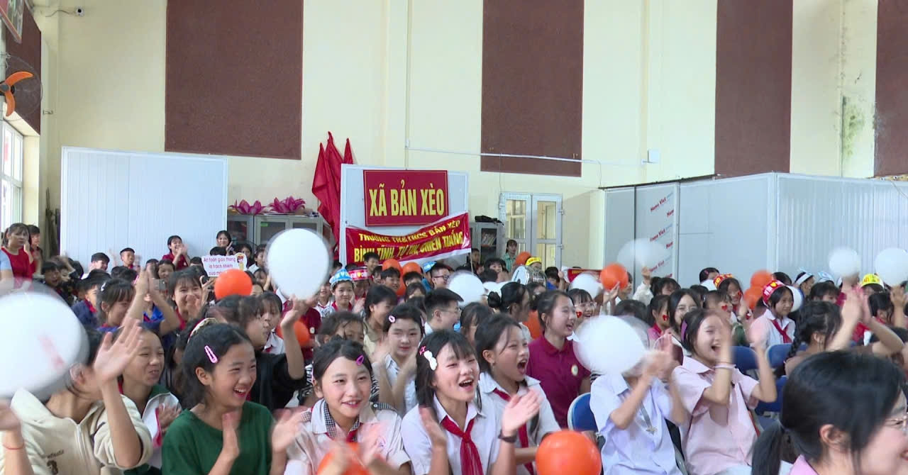 Lào Cai đẩy mạnh truyền thông, trang bị kỹ năng bảo vệ trẻ em trong kỷ nguyên số