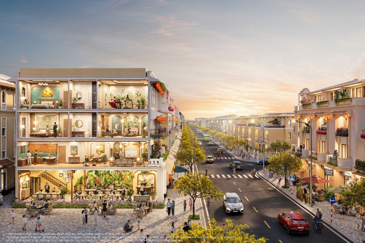 Giãn xây 18 tháng, lãi suất trần 6%/năm tạo lực hút cho Boulevard Prime
