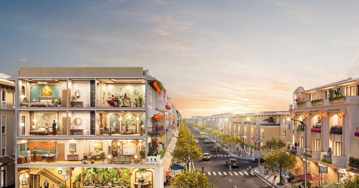 Giãn xây 18 tháng, lãi suất trần 6%/năm tạo lực hút cho Boulevard Prime