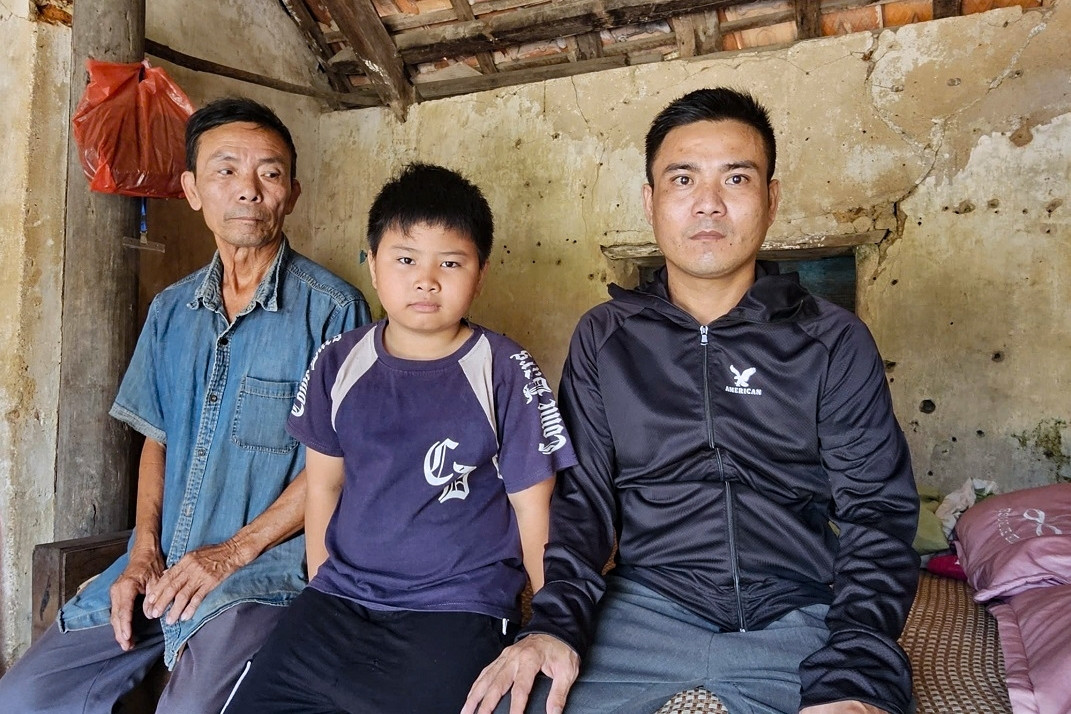 Người cha 33 tuổi suy thận giai đoạn cuối, mong được ghép thận để nuôi 2 con thơ
