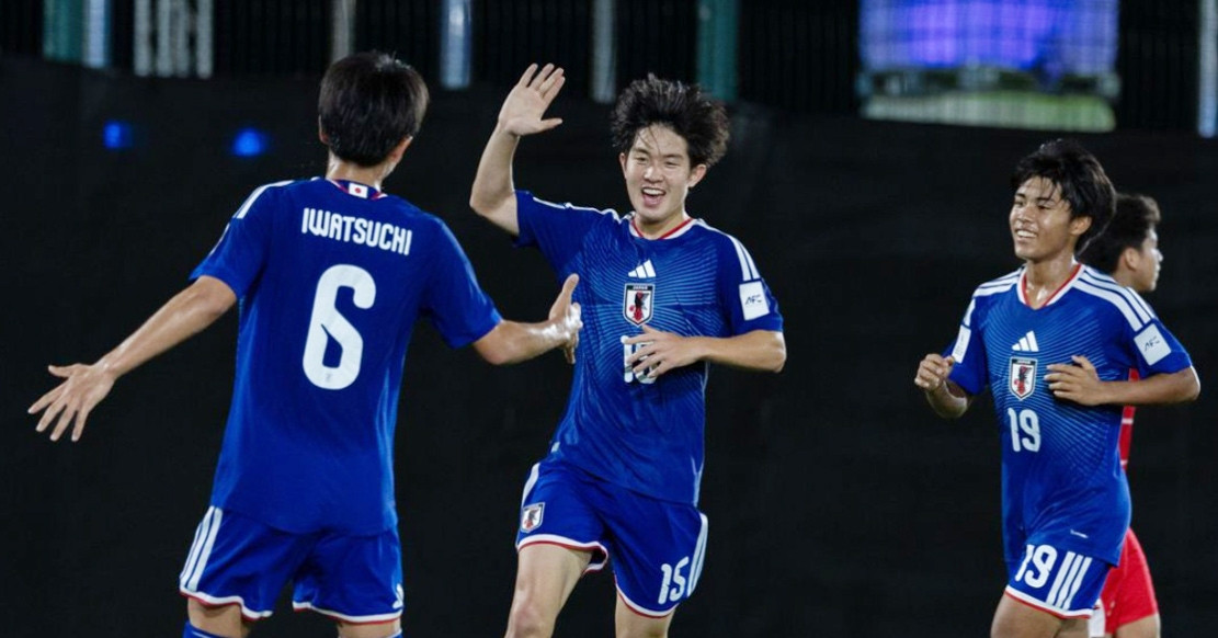 Thua U17 Nhật Bản, U17 Indonesia hụt tấm vé U17 World Cup