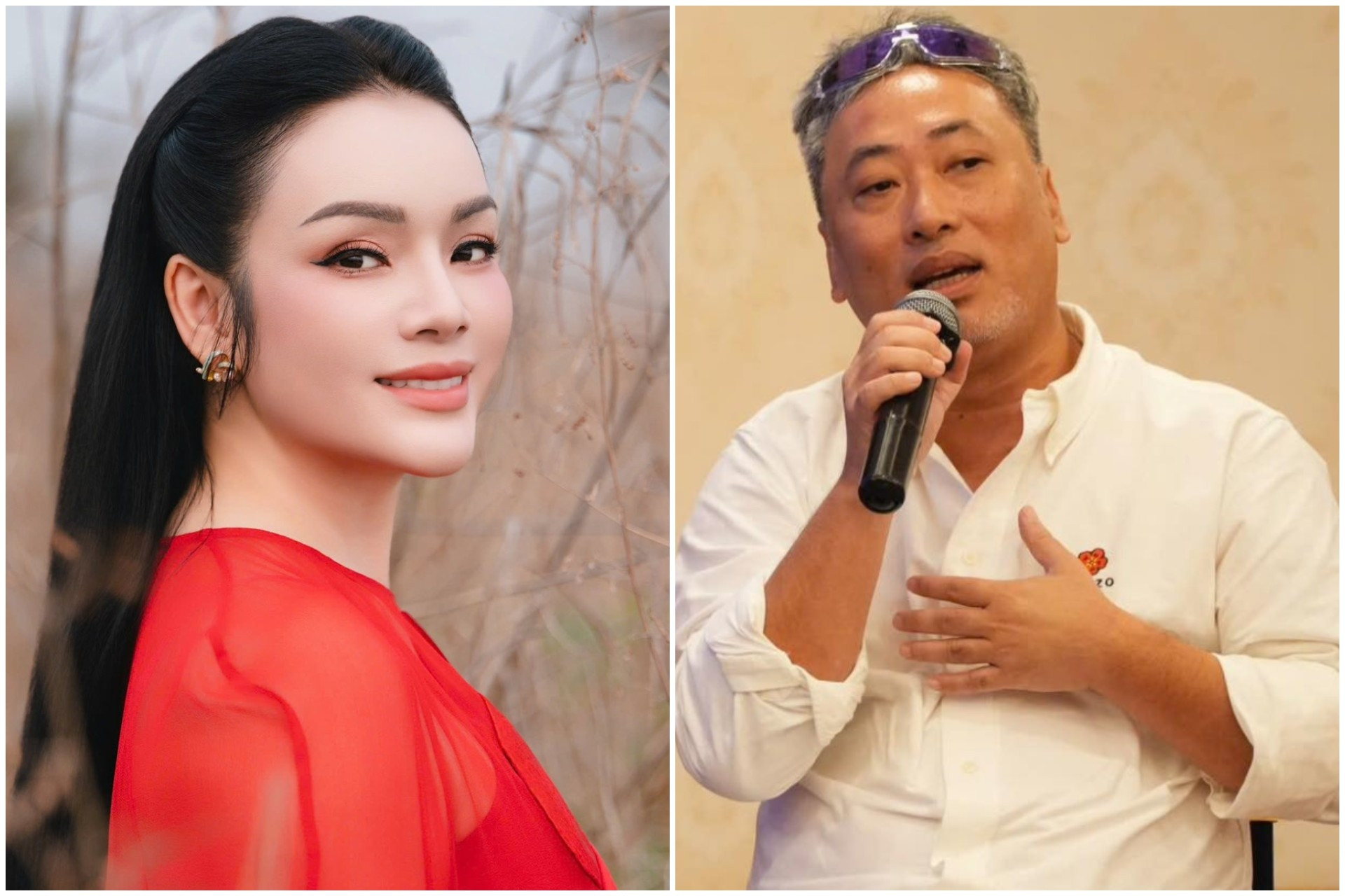 Tiến sĩ Tân Nhàn và đạo diễn Nguyễn Quang Dũng 'kêu cứu'