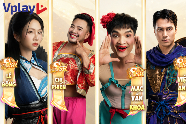 Tittoker triệu view cùng dàn sao hạng A đua quảng bá game mới Giang Hồ Kỳ Ngộ