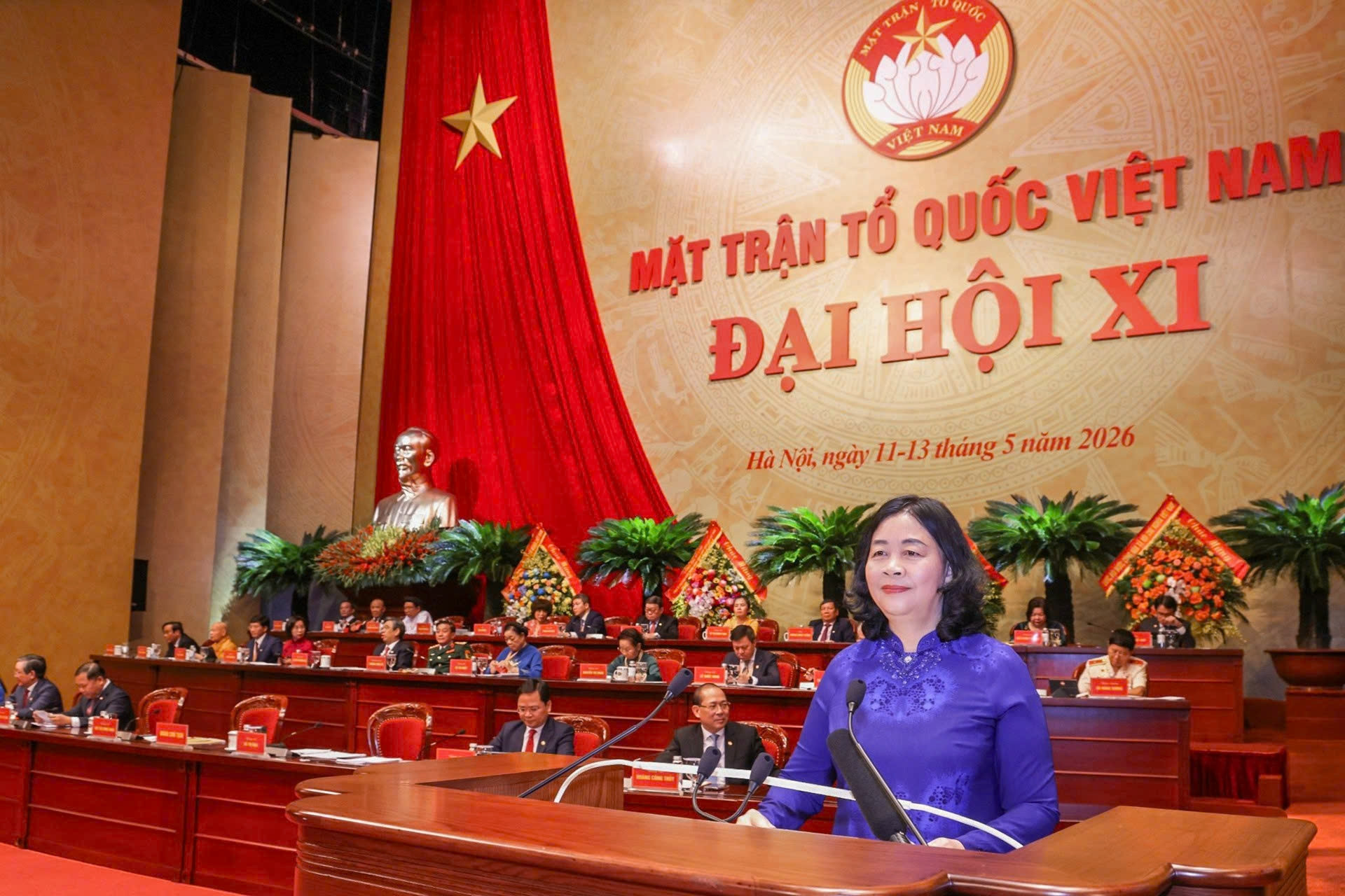 Trong bối cảnh đặc biệt của đất nước, Chủ tịch Mặt trận Tổ quốc kêu gọi toàn dân đoàn kết