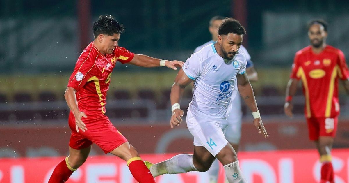 Trực tiếp bóng đá Nam Định 1-0 Selangor: Sai lầm tai hại
