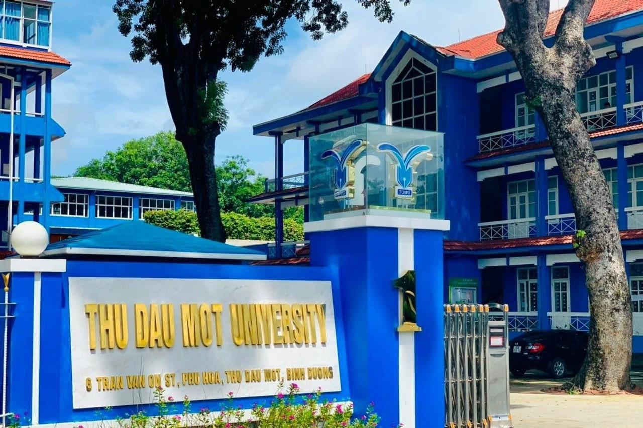 Trường Đại học Thủ Dầu Một tuyển sinh thạc sĩ 14 ngành đào tạo