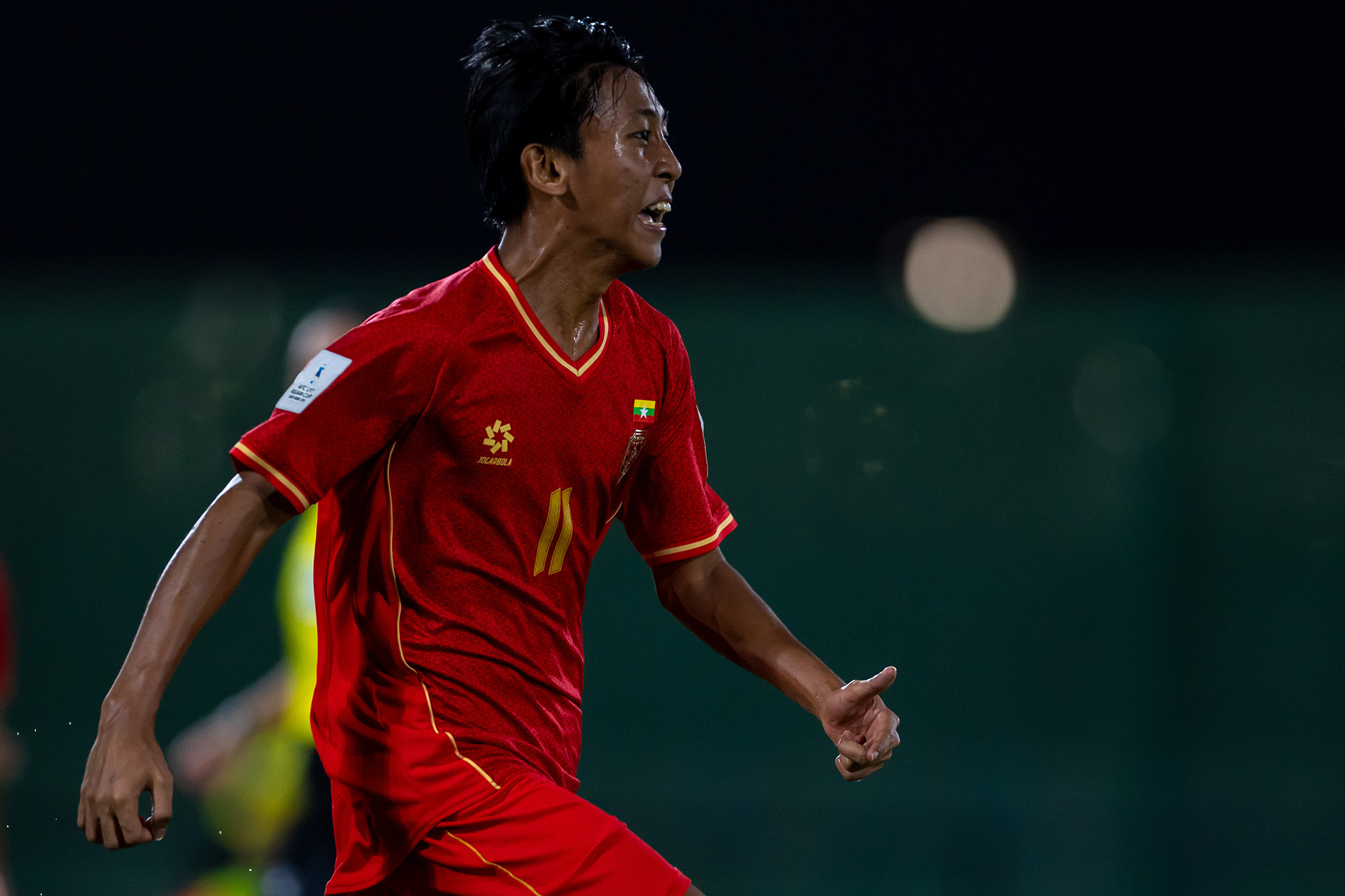 U17 Myanmar U17 Thai Lan Sai Myat Min.jpg
