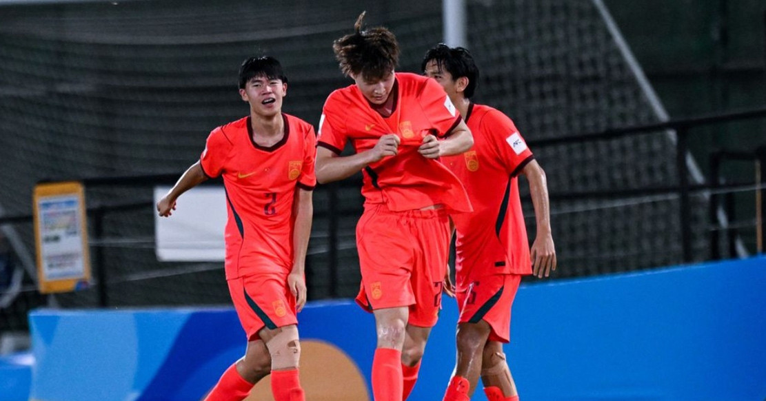 U17 Trung Quốc thắng ấn tượng, lấy vé đi U17 World Cup ngoạn mục