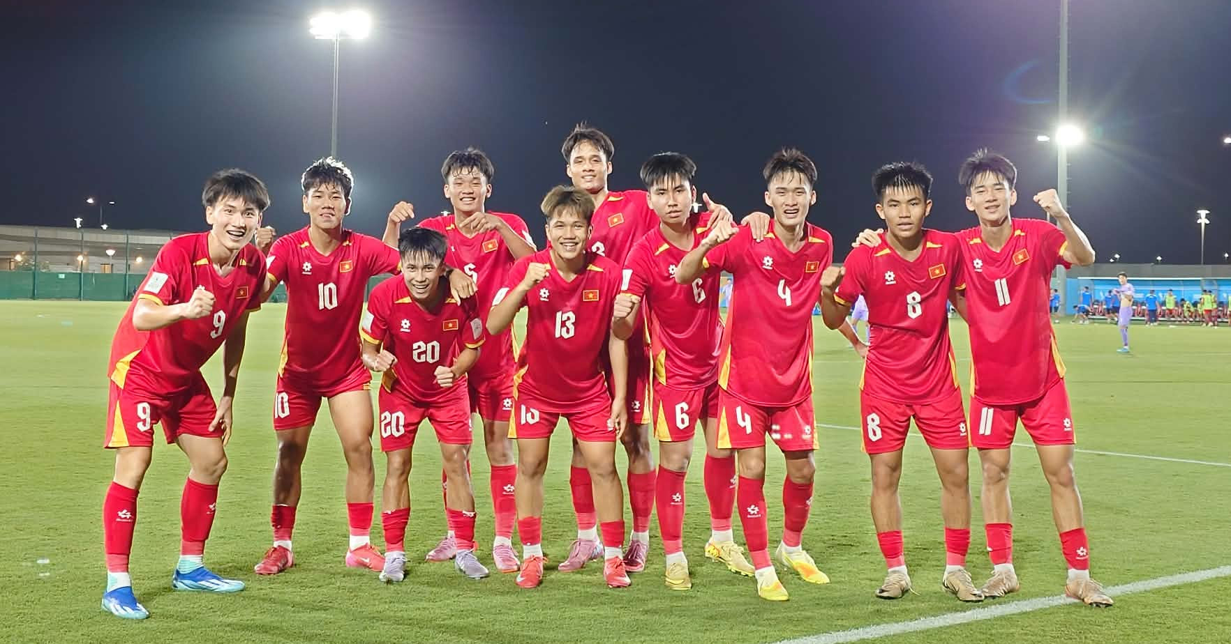 Video bóng đá U17 Việt Nam vs U17 UAE: Tấm vé World Cup đầy cảm xúc