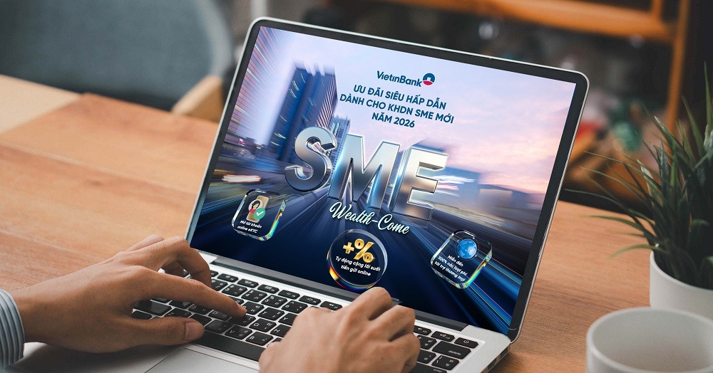 VietinBank ưu đãi lớn dành riêng khách hàng doanh nghiệp SME mới