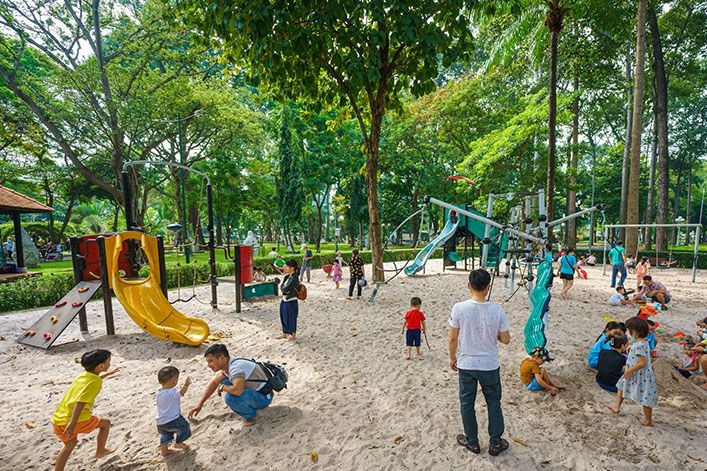 Vinhomes Sài Gòn Park hiện thực hoá giấc mơ sống xanh của cư dân TP.HCM