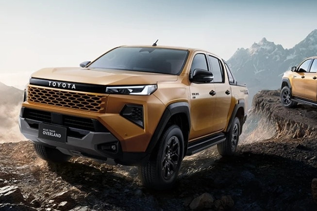  Xe bán tải tháng 4: Toyota Hilux tăng mạnh nhưng chưa thể vượt qua Ford Ranger 
