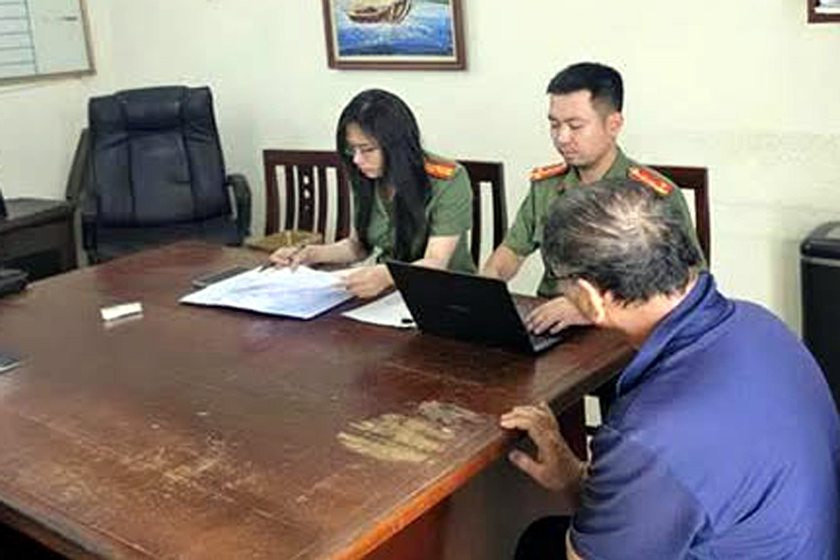 Xúc phạm CSGT trên mạng, người đàn ông bị phạt 7,5 triệu đồng