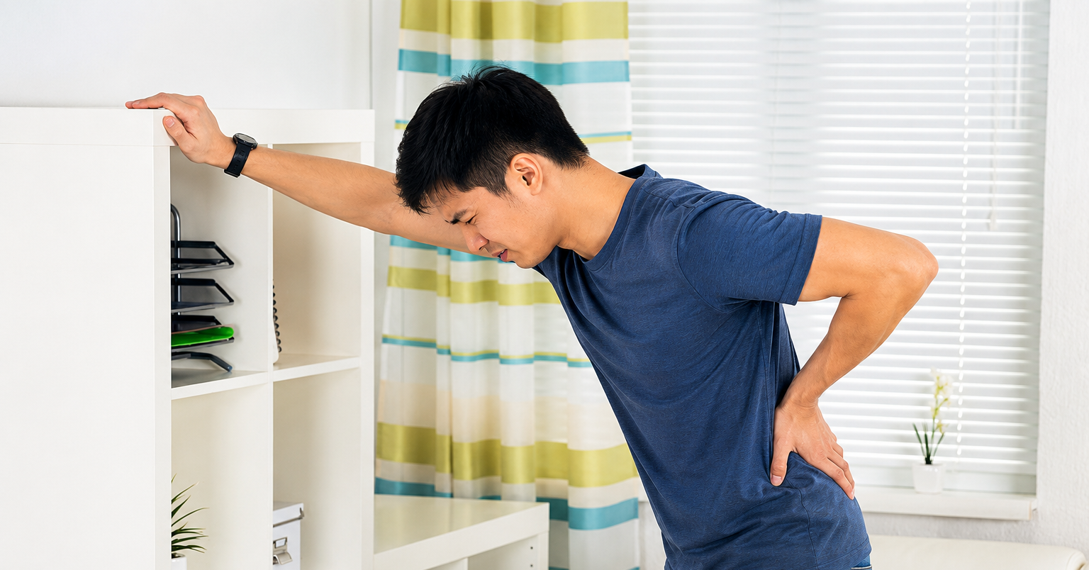 20 tuổi đã cứng cổ không thể xoay, 6 dấu hiệu đau lưng cần khám sớm