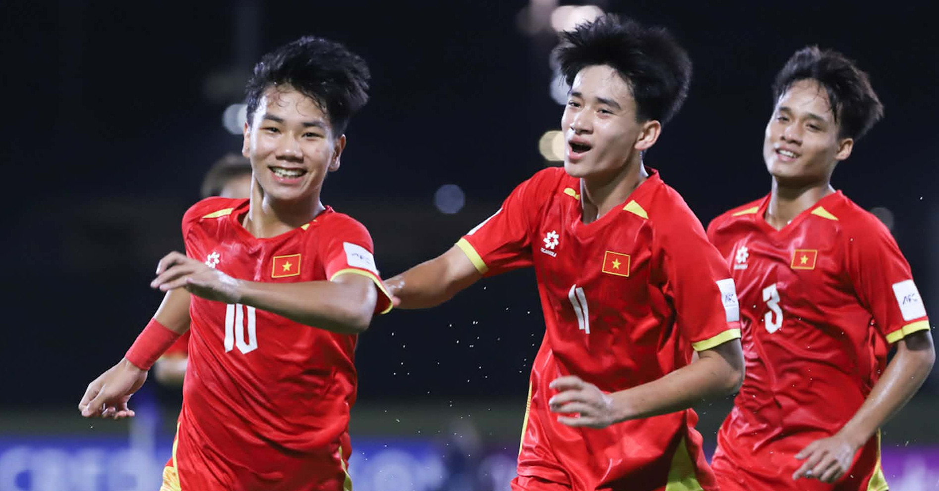 AFC phát sốt sau chiến thắng nghẹt thở đưa U17 Việt Nam đi World Cup