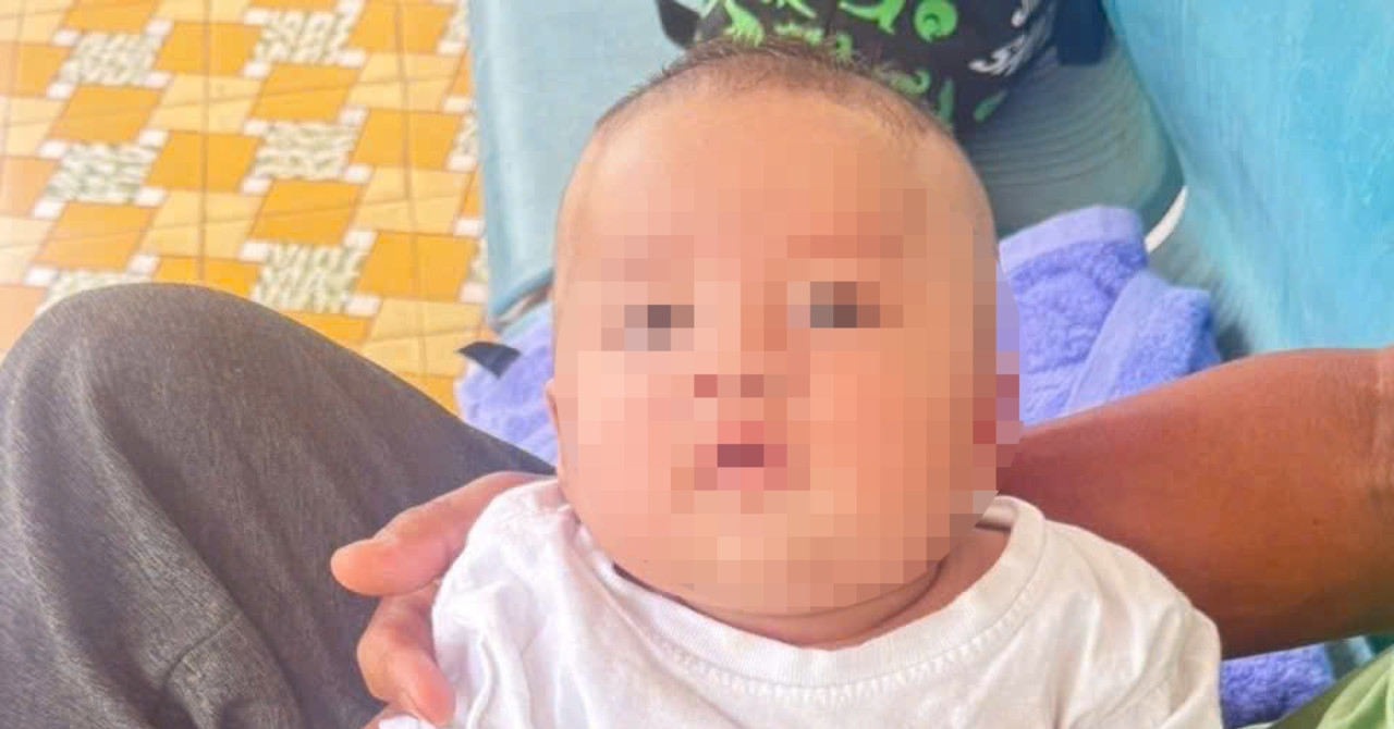 Bé trai 3 tháng tuổi bị bỏ rơi gần cầu Nàng Cô ở Đồng Nai