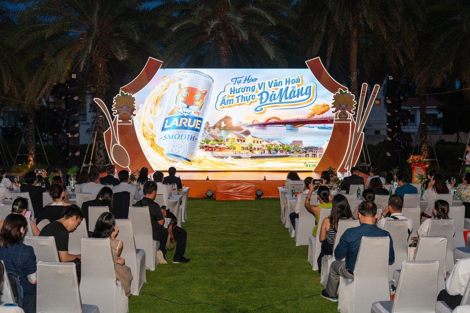 Bia Larue đồng hành Lễ hội Đà Nẵng Food Tour 2026