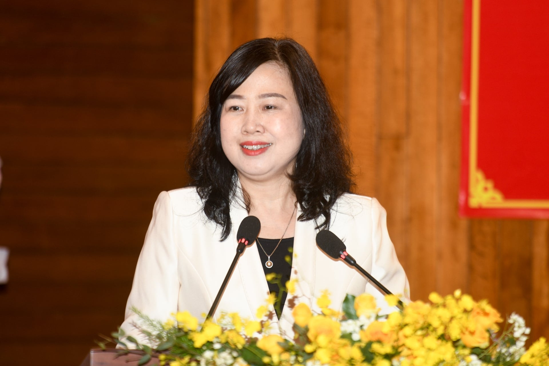 Bộ trưởng Y tế Đào Hồng Lan giao loạt nhiệm vụ cho tân Giám đốc Bệnh viện Chợ Rẫy