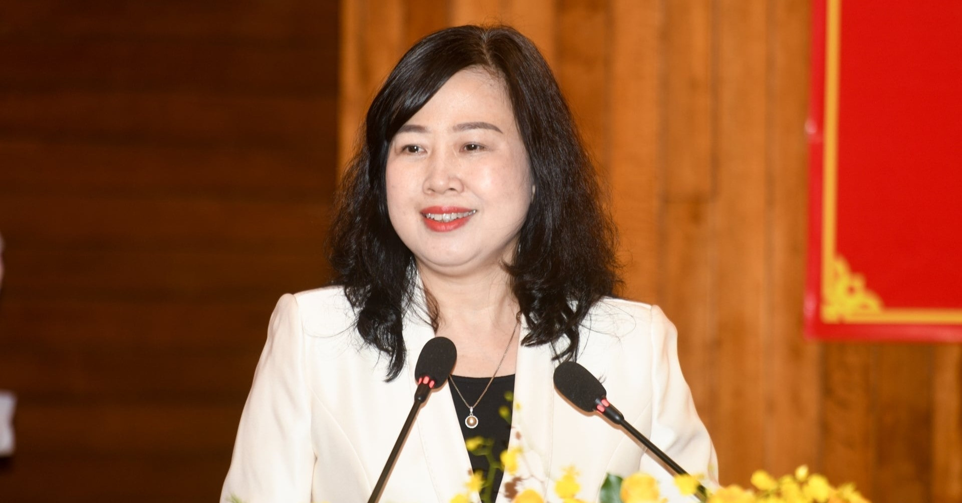 Bộ trưởng Y tế Đào Hồng Lan giao loạt nhiệm vụ cho tân Giám đốc Bệnh viện Chợ Rẫy