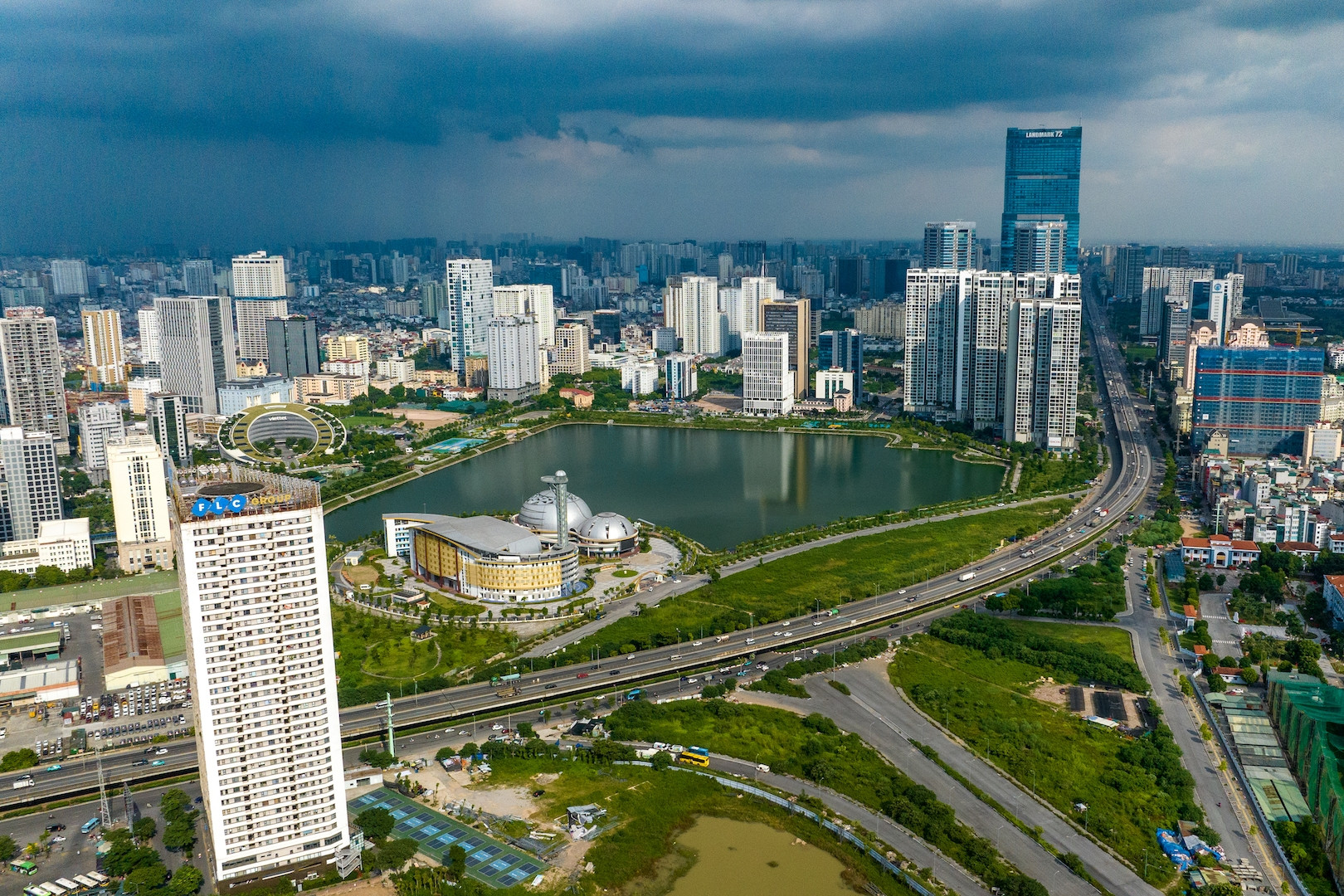 Chi tiết 9 trung tâm đô thị lớn của Hà Nội trong quy hoạch 100 năm