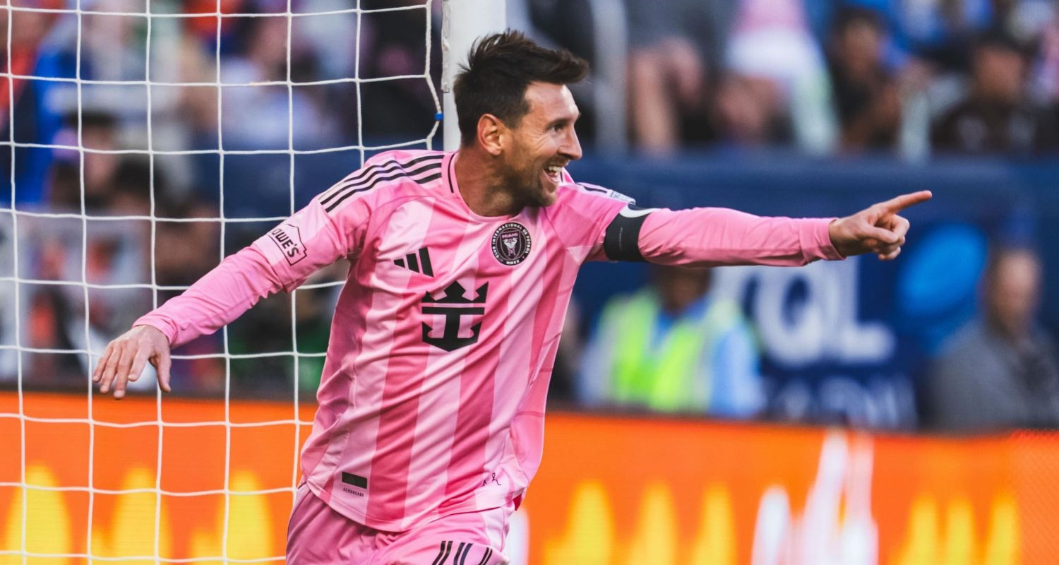 Messi lại ẵm giải hay nhất, Inter Miami thắng giòn giã
