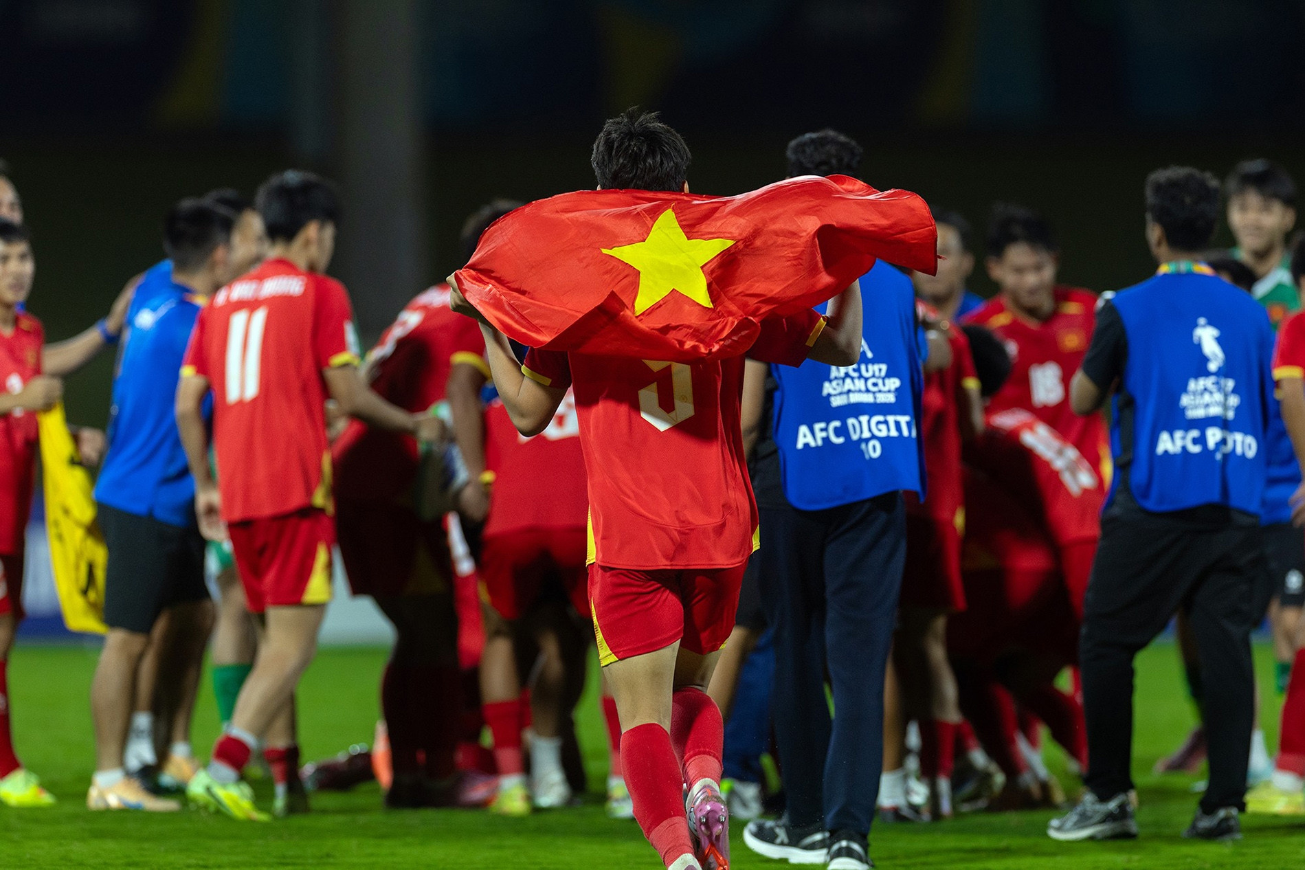 Danh sách 48 đội dự U17 World Cup 2026: Tự hào U17 Việt Nam