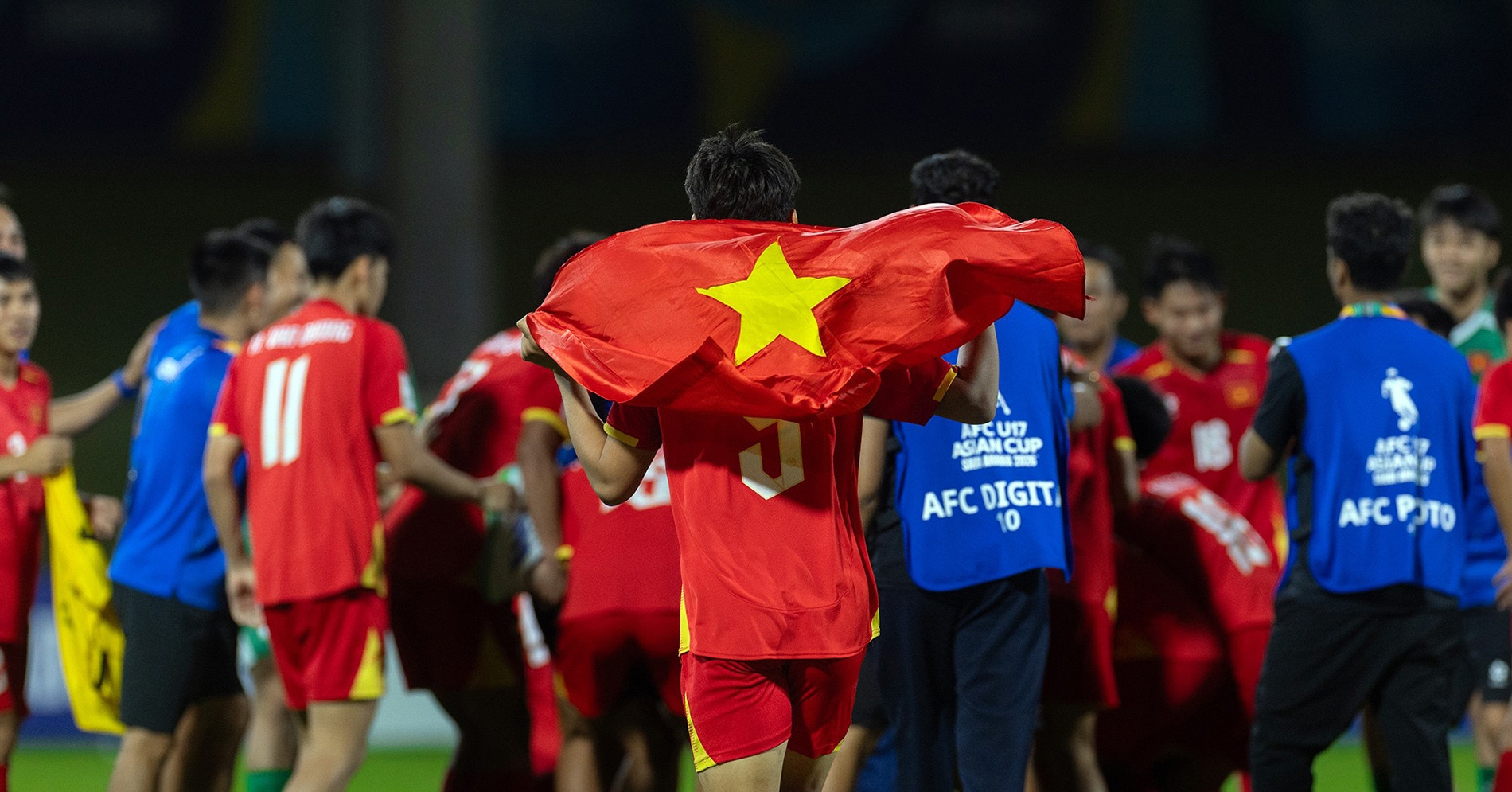 Danh sách 48 đội dự U17 World Cup 2026: Tự hào U17 Việt Nam