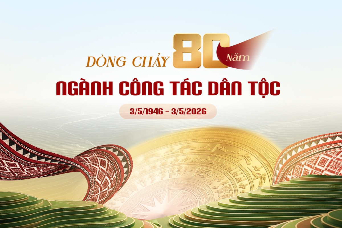 Dòng chảy 80 năm ngành công tác dân tộc