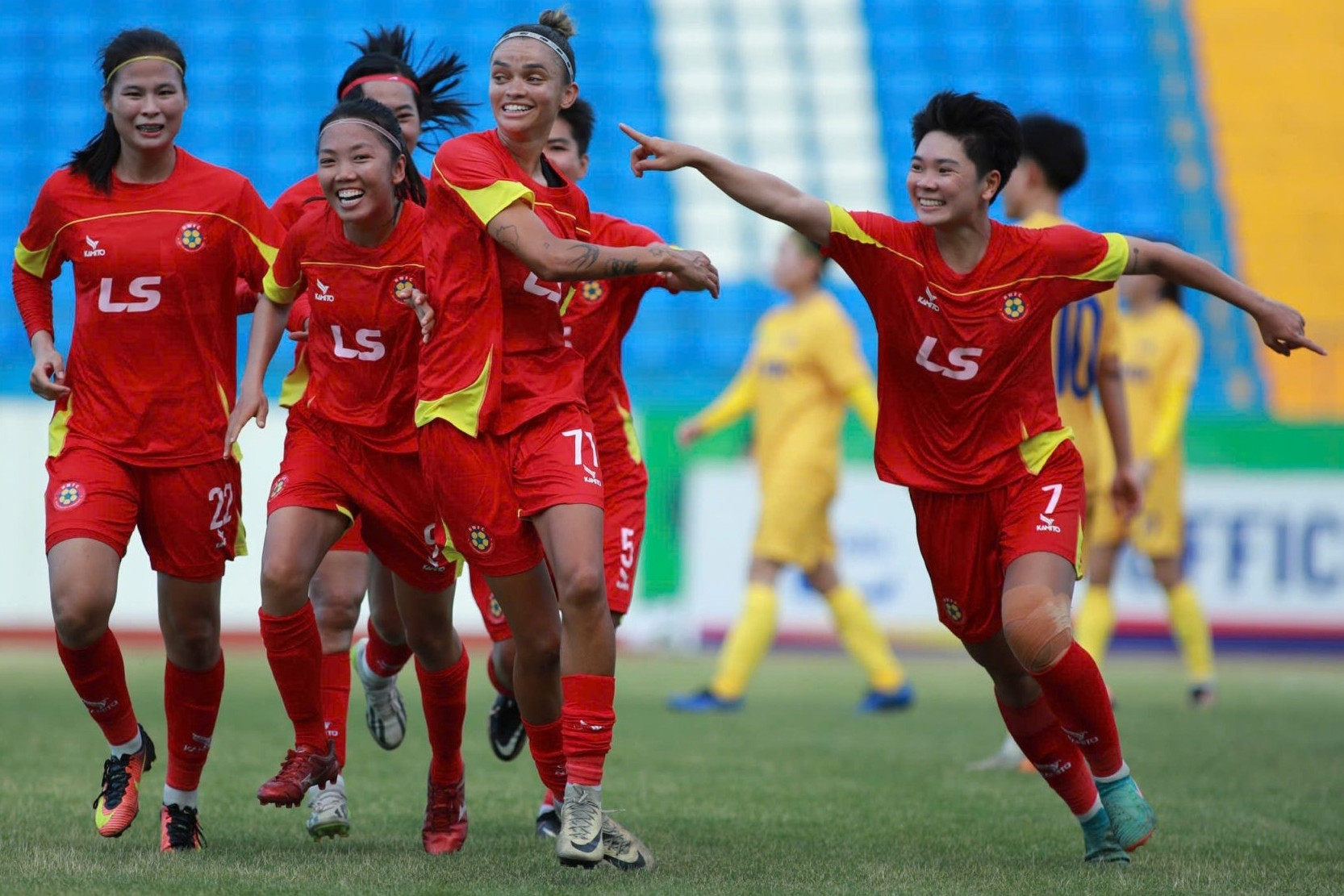 Giải nữ Cúp Quốc gia 2026: TP.HCM và Thái Nguyên T&T thắng đẹp
