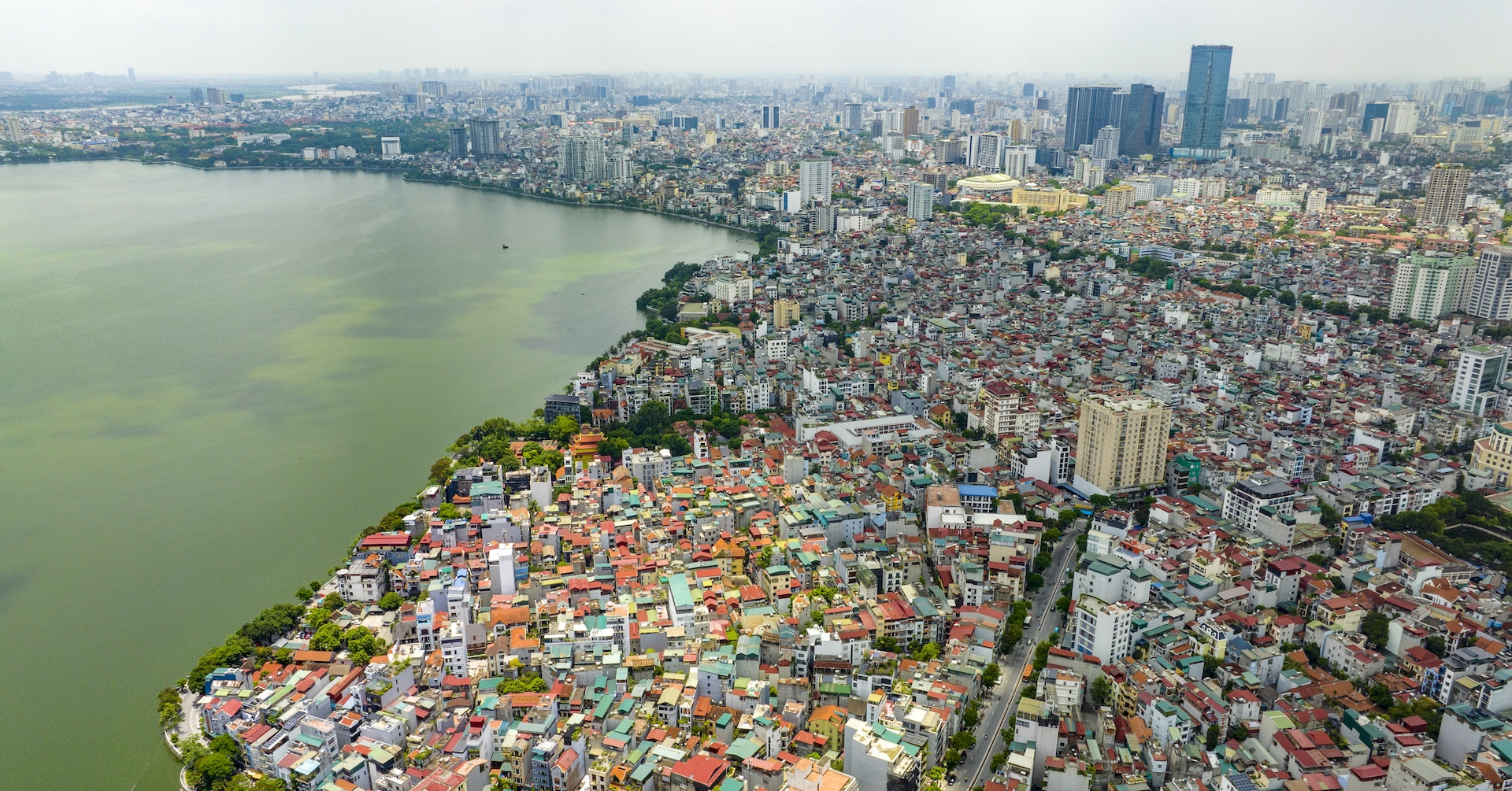 Hà Nội sẽ di dời trụ sở các bộ, ngành ra khu quy hoạch mới ở Mễ Trì, Tây Hồ Tây