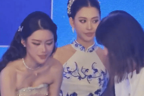Hành động tinh tế của hoa hậu Phan Phương Oanh