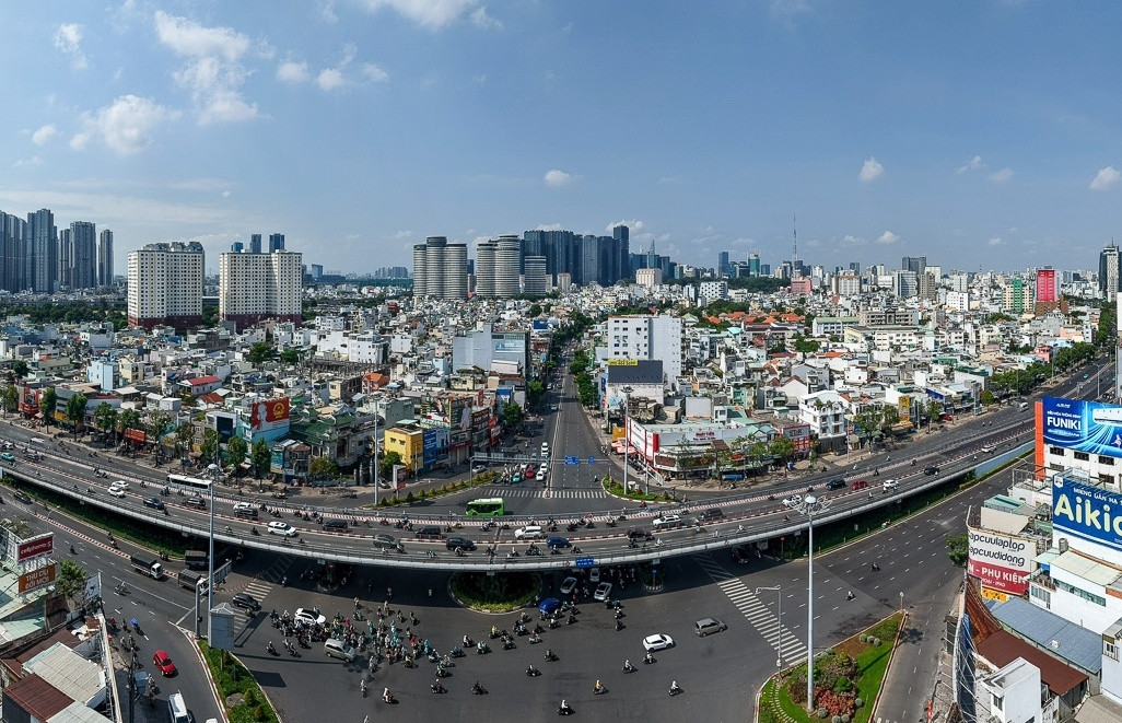 Toàn cảnh &amp;apos;điểm nóng&amp;apos; giao thông được đề xuất làm đường trên cao ở TPHCM